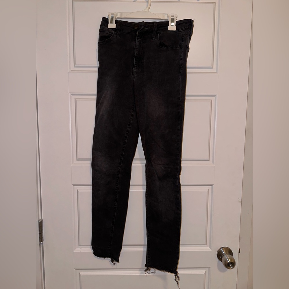 Dark gray joes jeans